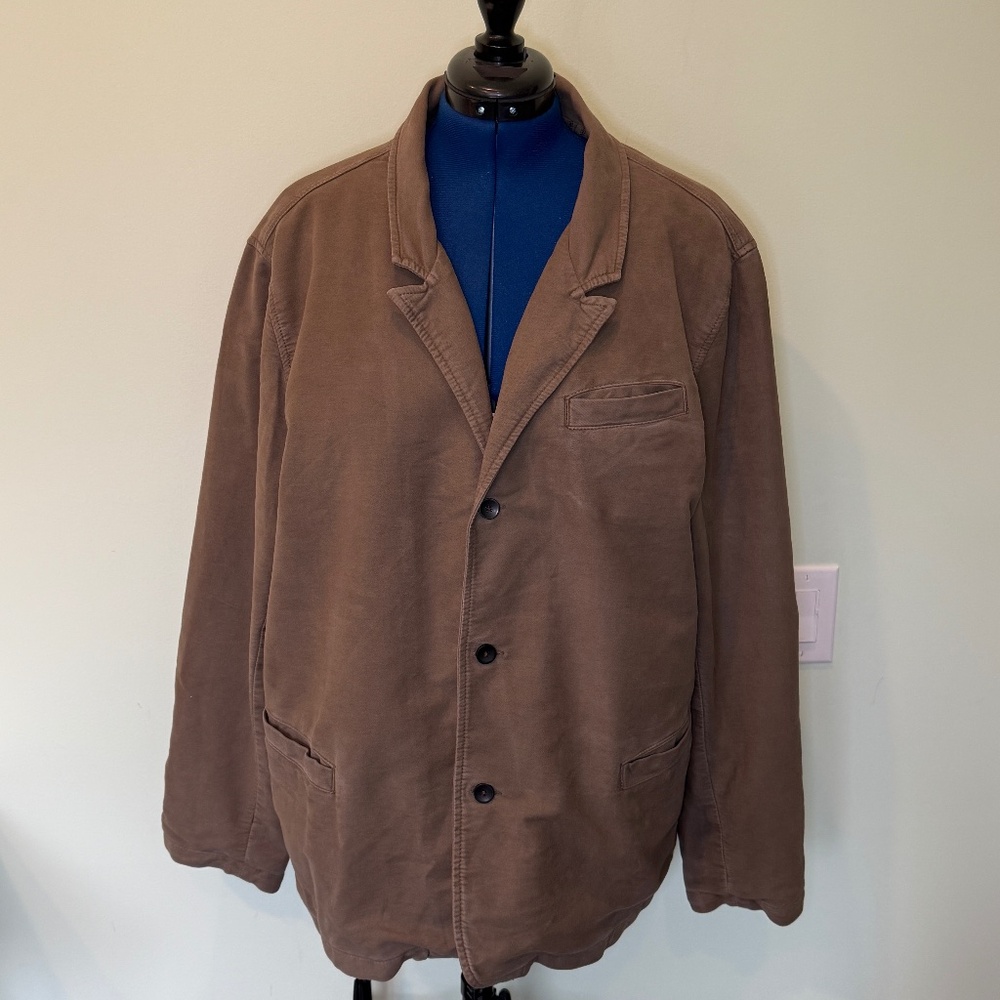 Carbon2Cobalt Tan Mens 3 pocket Blazer–  XL – Style 111068